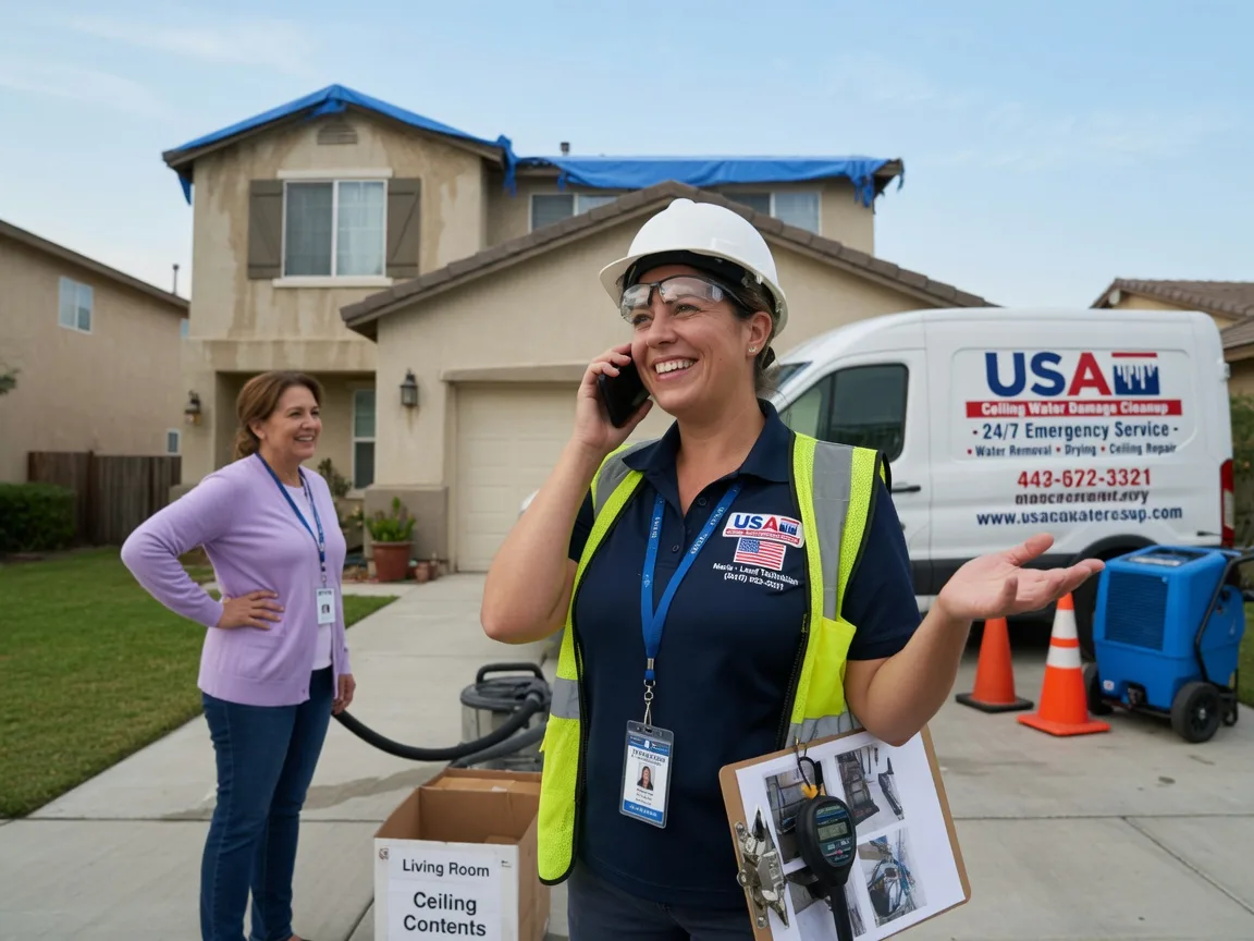 Ceiling Water Damage Restoration Camp Verde, AZ FAQs